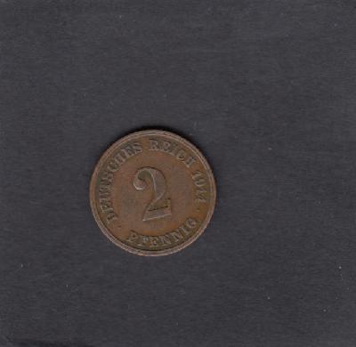 Beschrijving: 2 Pfennig